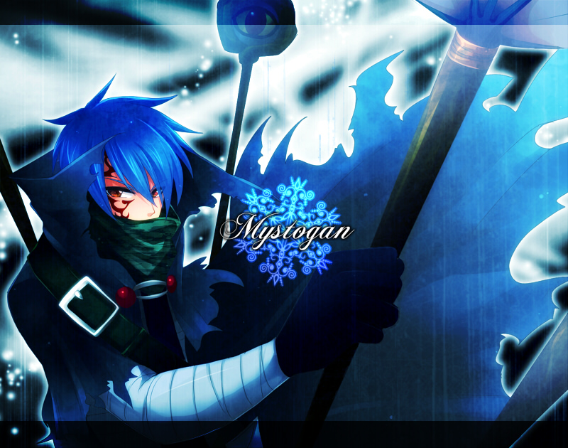 The Animê Kingdom Wallpaper Titled Jellal Or Mystogan - Fairy Tail Wallpaper Mystogan , HD Wallpaper & Backgrounds