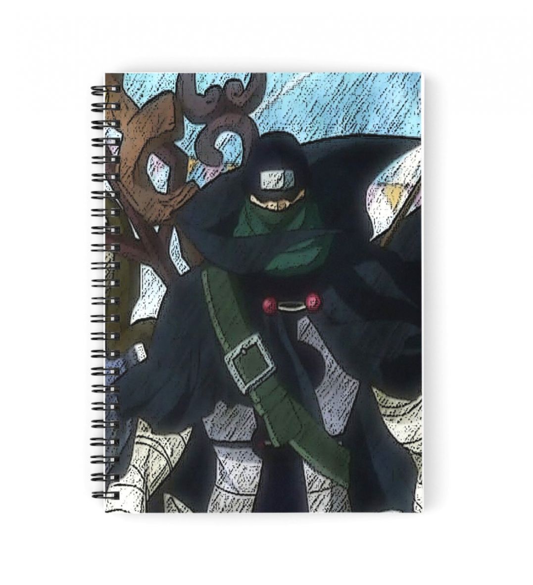 Mystogan Fairy Tail Spiral Notebooks By Xkaido Redbubble - Fairy Tail , HD Wallpaper & Backgrounds