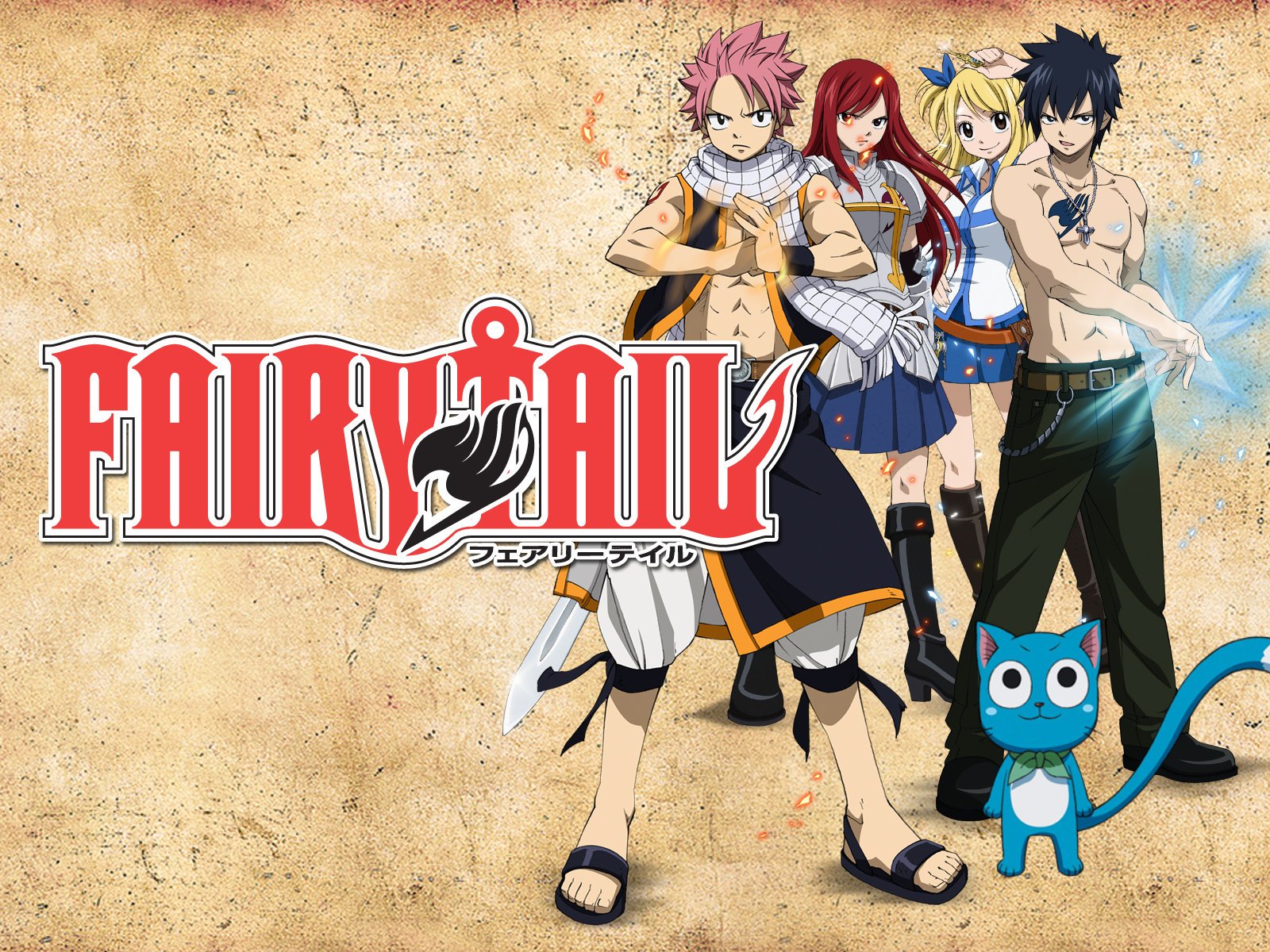 Fairy Tail - Natsu Fairy Tail Season 3 , HD Wallpaper & Backgrounds