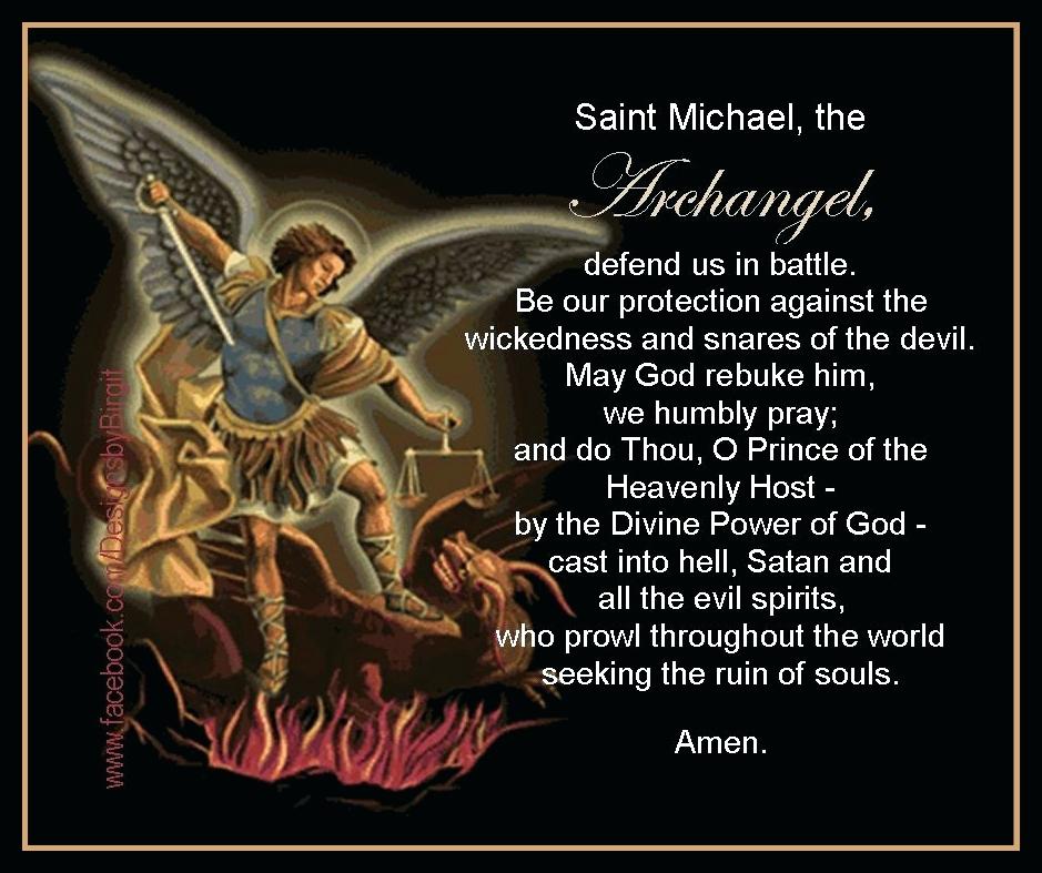St - Archangel Michael Protection Invocation , HD Wallpaper & Backgrounds