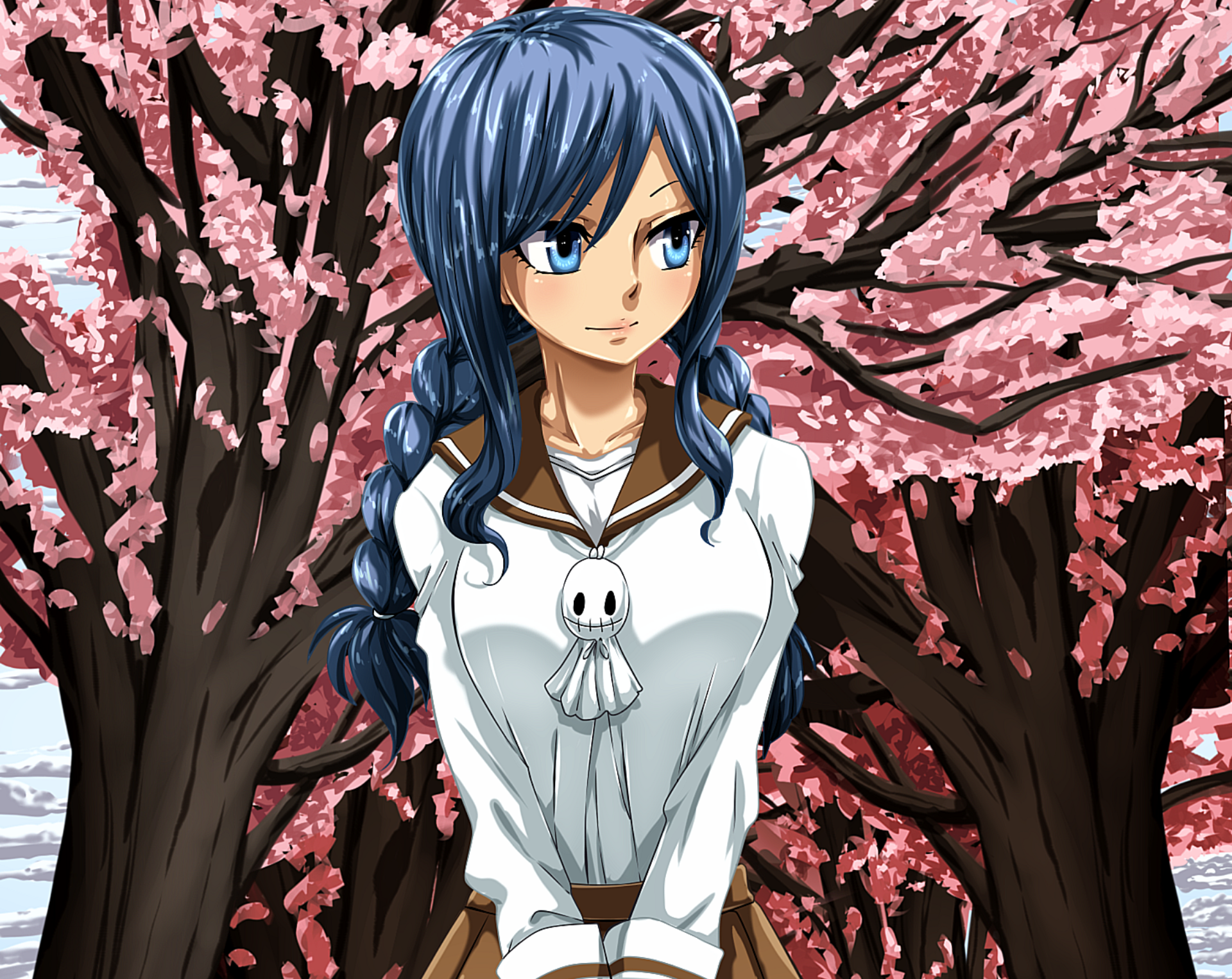 Juvia Lockser Wallpaper And Background - Juvia Lockser , HD Wallpaper & Backgrounds