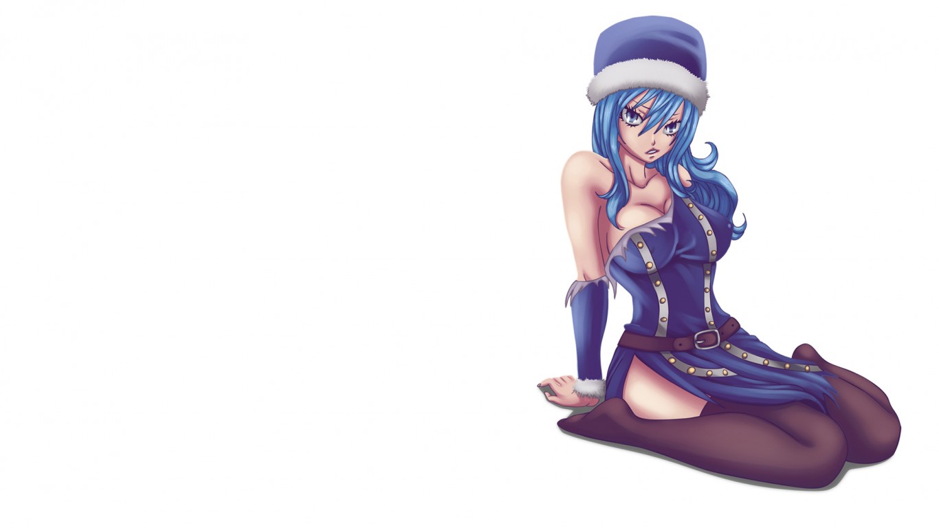 Fairy Tail Wallpaper - Juvia Lockser Ecchi , HD Wallpaper & Backgrounds