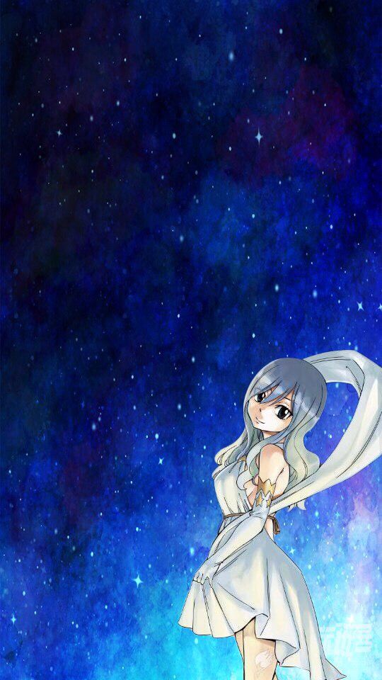 #fairytail #juvialockser #juvia #anime #space #background - Juvia Lockser , HD Wallpaper & Backgrounds
