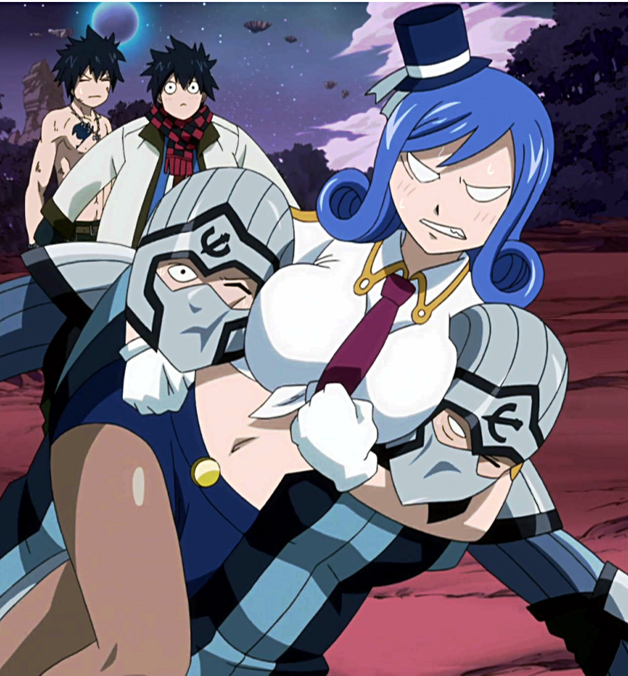 Fairy Tail - Edolas - Images Gallery - Fairy Tail Juvia Hot , HD Wallpaper & Backgrounds