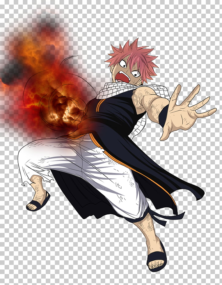 Natsu Dragneel Juvia Lockser Gray Fullbuster Manga, - Portable Network Graphics , HD Wallpaper & Backgrounds