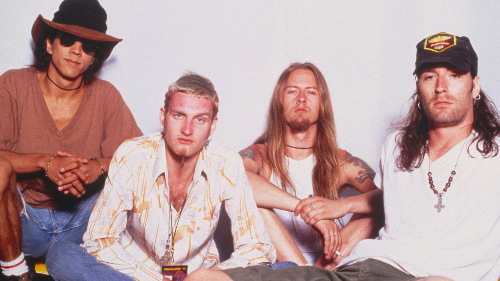 Layne Staley Remembered - Alice In Chains With Layne Staley , HD Wallpaper & Backgrounds