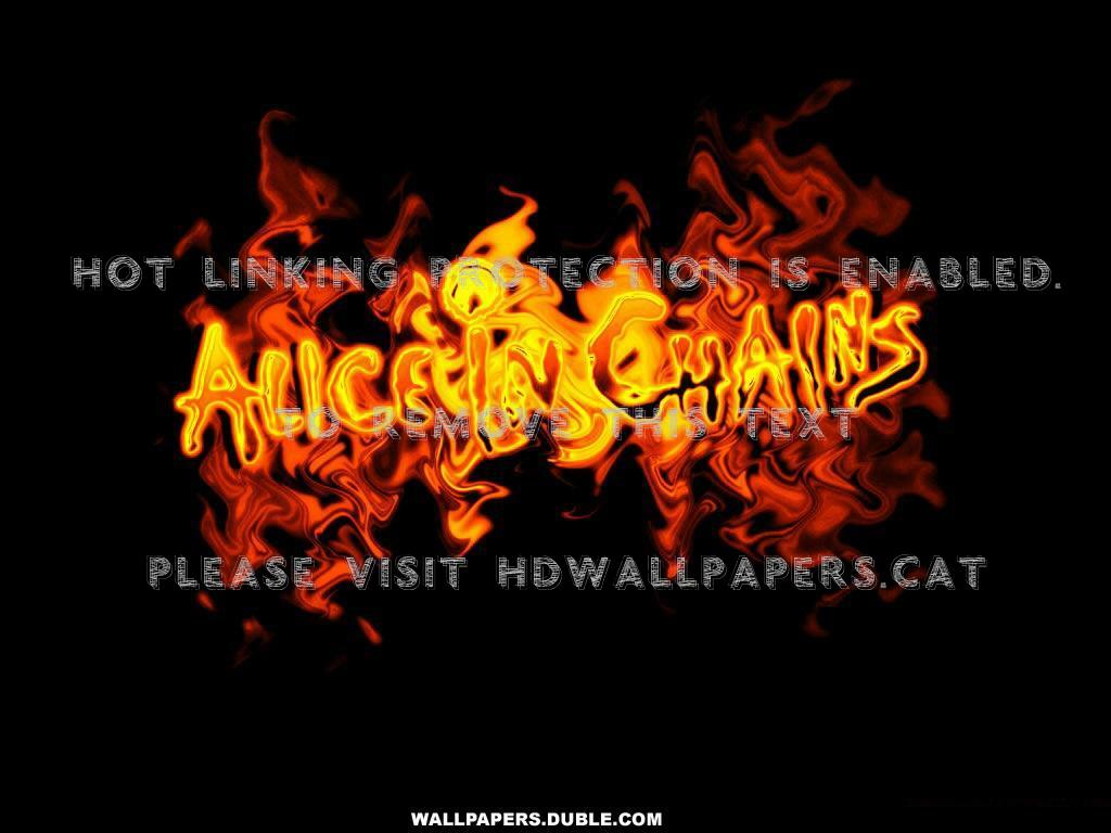 Alice In Chains Fire , HD Wallpaper & Backgrounds