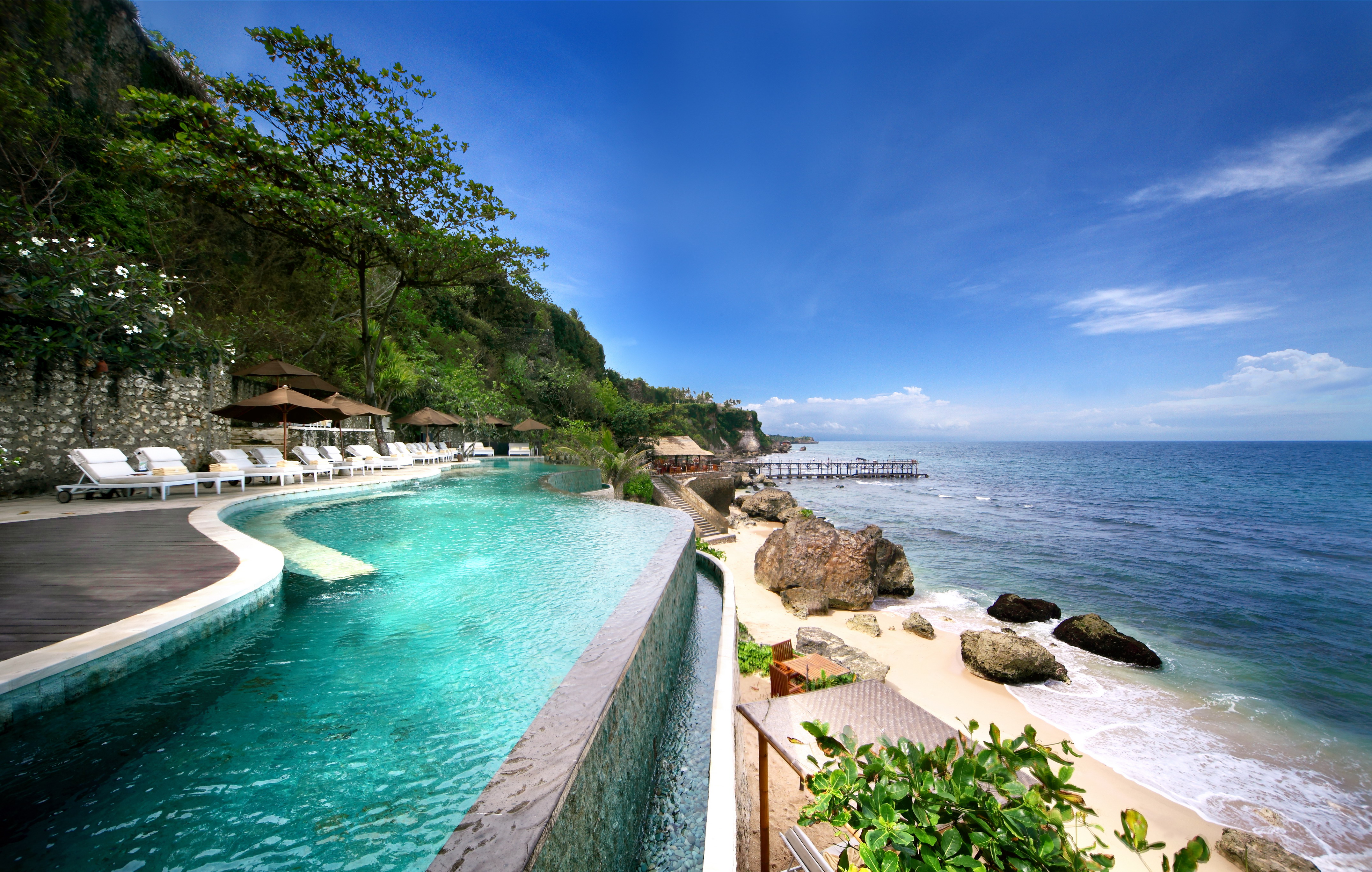 Bali Resorts On The Beach - Ayana Resort And Spa , HD Wallpaper & Backgrounds