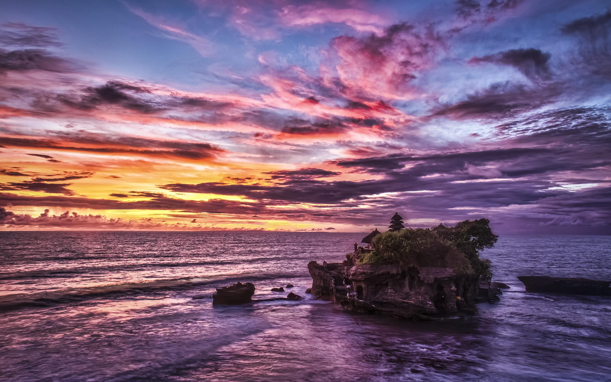 Bali Wallpaper Hd - Tanah Lot Bali , HD Wallpaper & Backgrounds