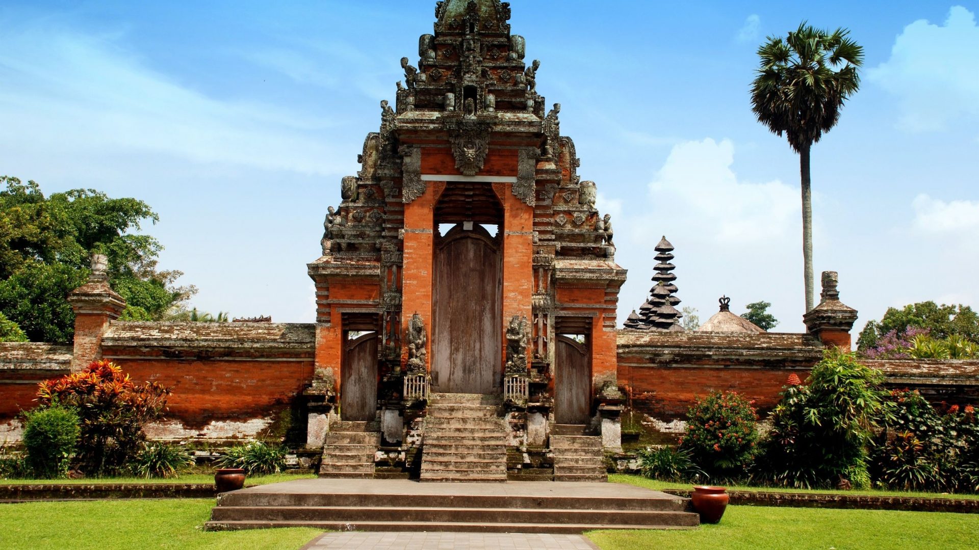Taman Ayun Temple Ayun Temple Mengwi Bali Indonesia - Pura Taman Ayun , HD Wallpaper & Backgrounds