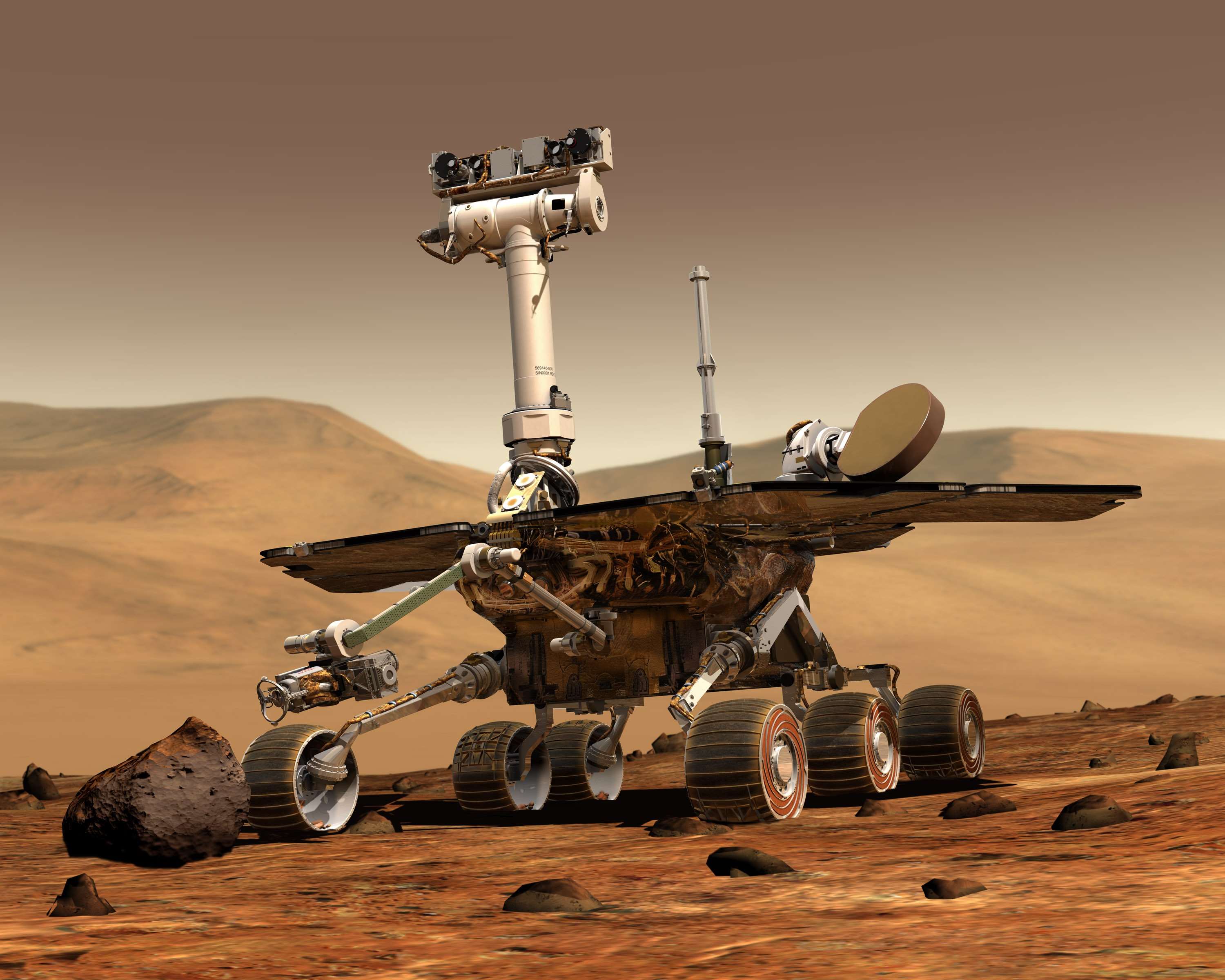 Ai, Artificial Intelligence, Astronomy, Machine Learning, - Mars Rover , HD Wallpaper & Backgrounds