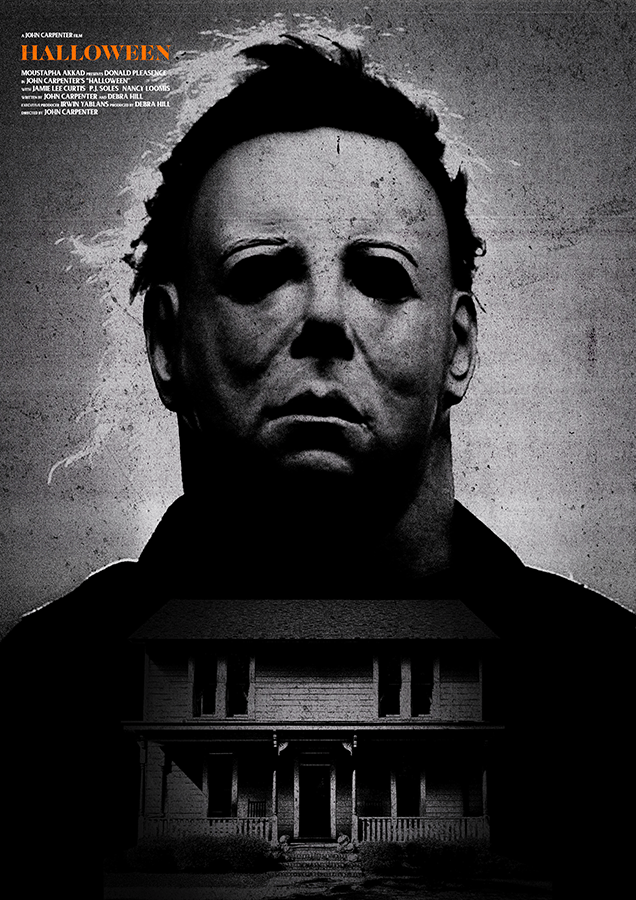 Halloween Hd Wallpaper From Gallsource - Michael Myers Devil Eyes , HD Wallpaper & Backgrounds