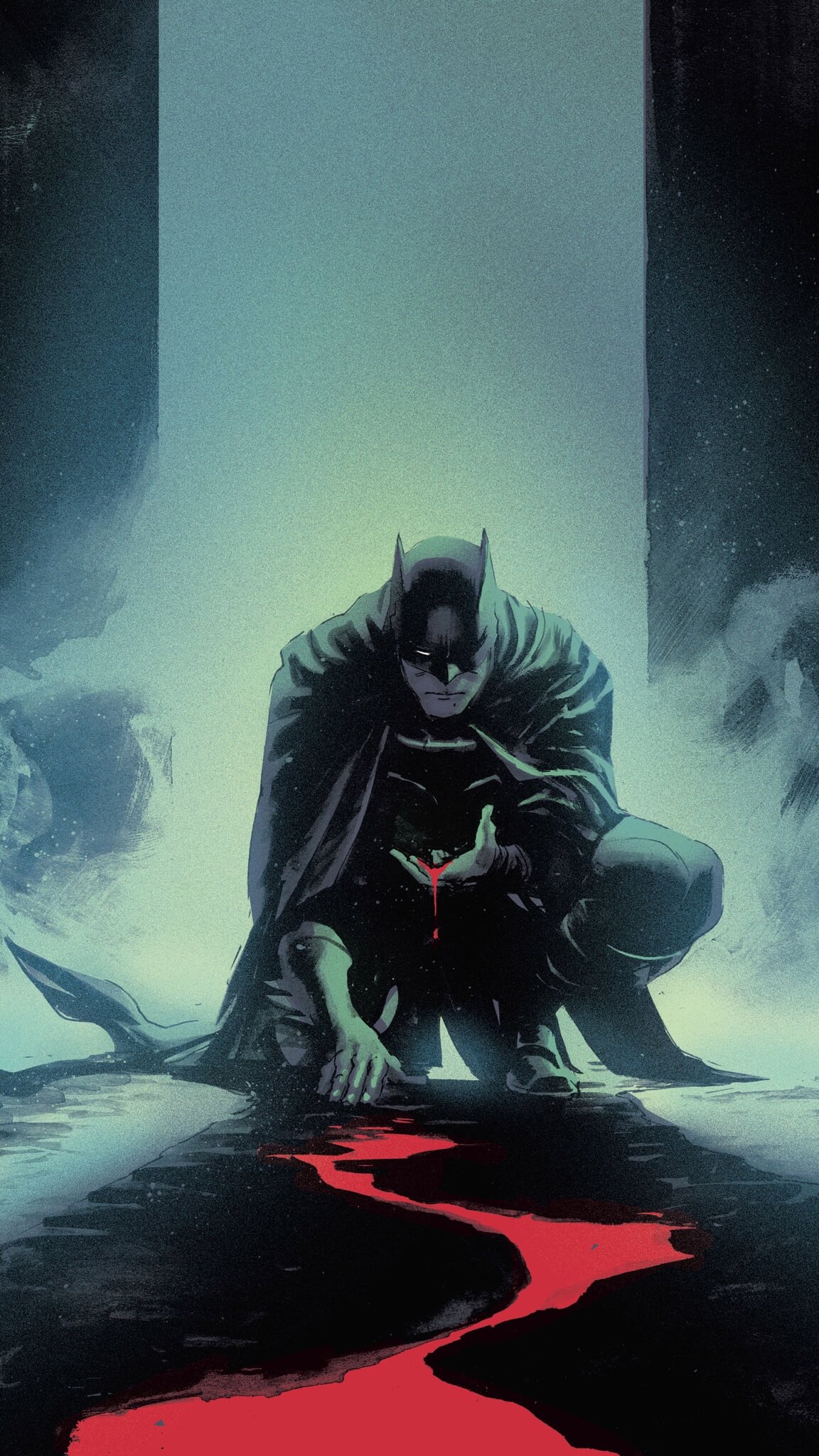 Mobile Wallpapers 49 - Batman Rafael Albuquerque Detective Comics , HD Wallpaper & Backgrounds