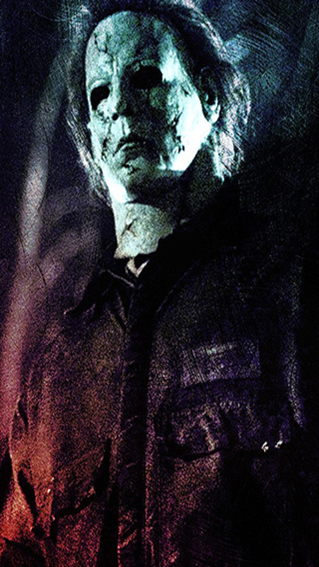 Michael Myers Of Halloween Movie Iphone Wallpaper Download - Rob Zombie Halloween , HD Wallpaper & Backgrounds