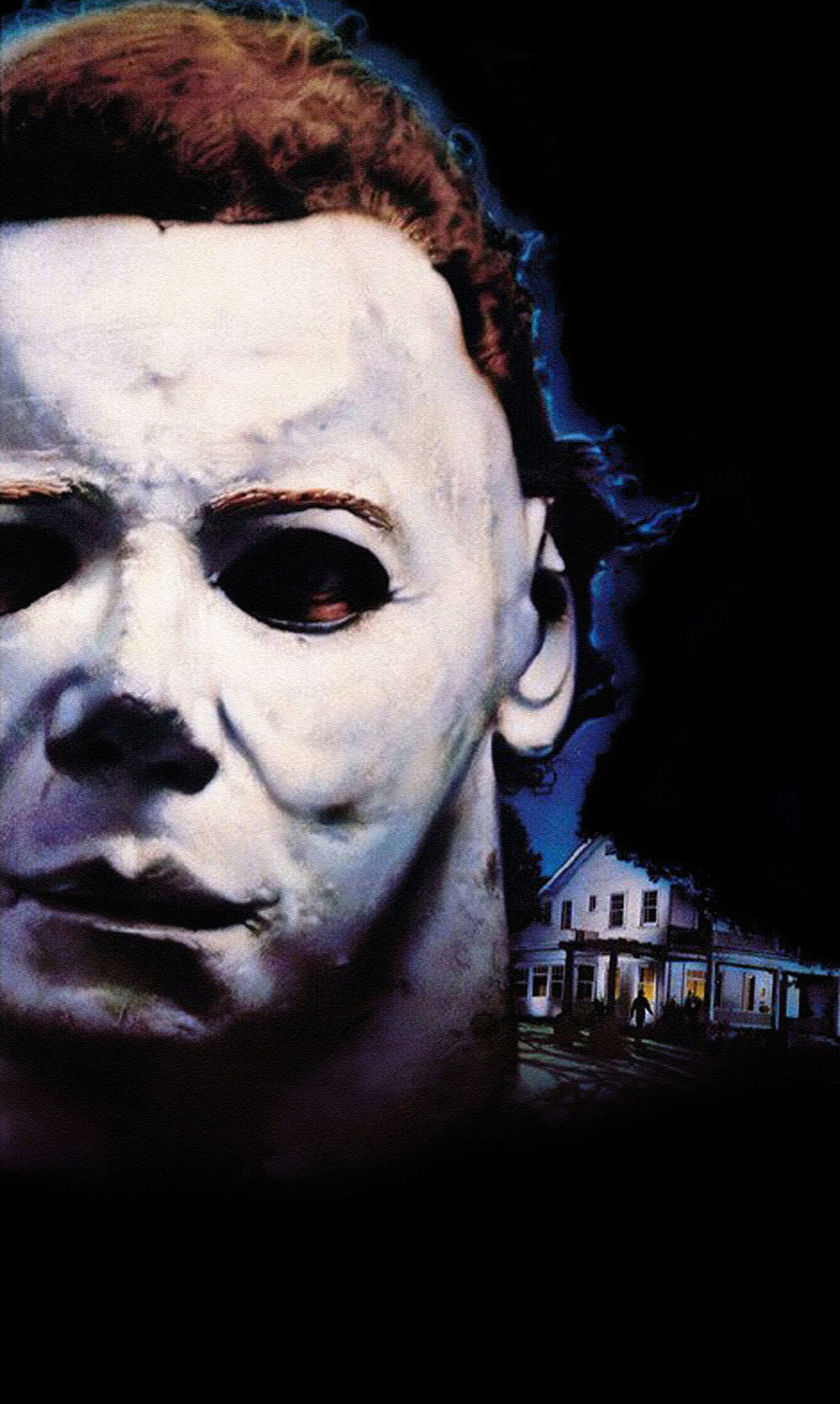 Halloween 4 - Michael Myers Movie Poster , HD Wallpaper & Backgrounds