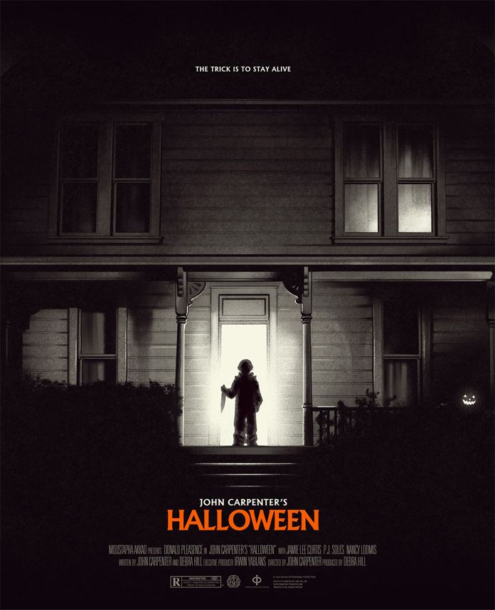 Image Result For John Carpenter The Fog 1080p Wallpaper - Halloween Movie Poster House , HD Wallpaper & Backgrounds