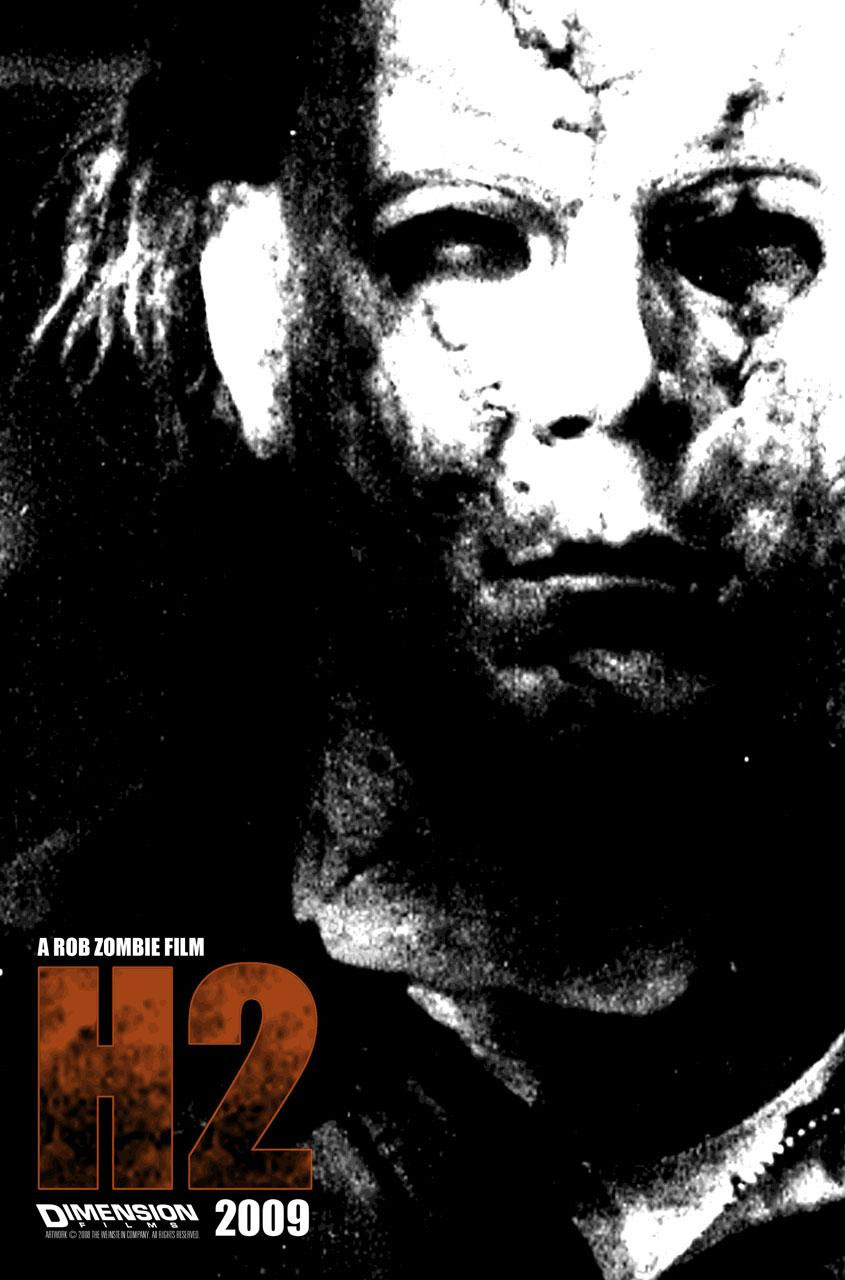 Halloween H2 Wallpaper Pack Download Info - Halloween 2 2009 Poster , HD Wallpaper & Backgrounds