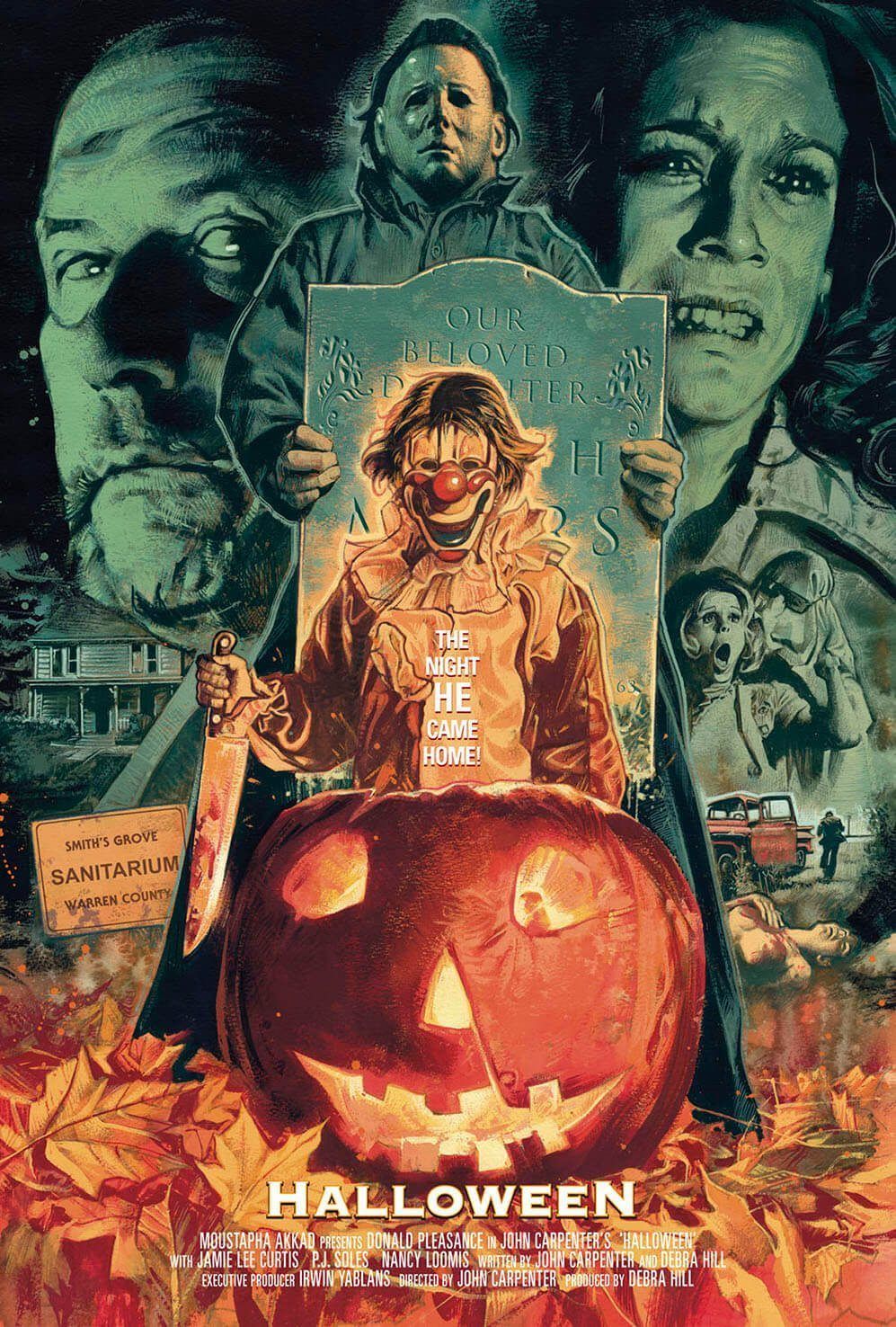 Halloween Hd Wallpaper From Gallsource - Graham Humphreys , HD Wallpaper & Backgrounds