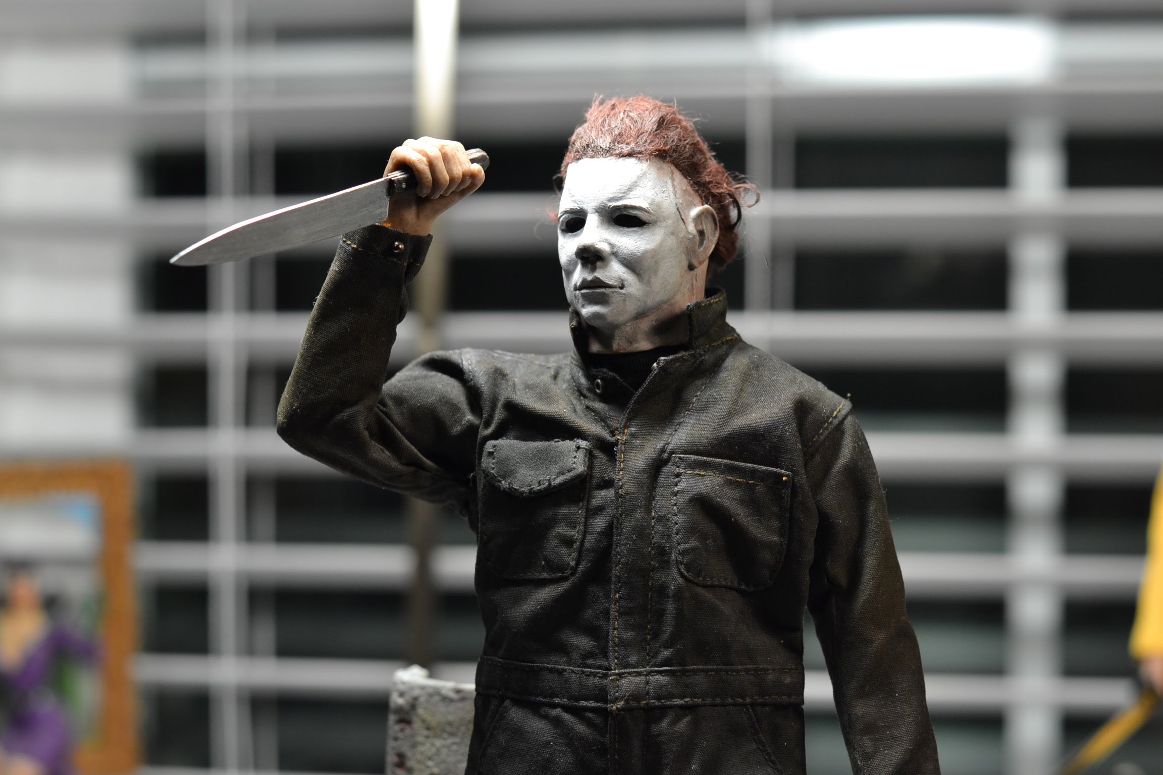 Michael Myers Wallpapers For Mac Desktop - Michael Myers 1 6 Figure , HD Wallpaper & Backgrounds