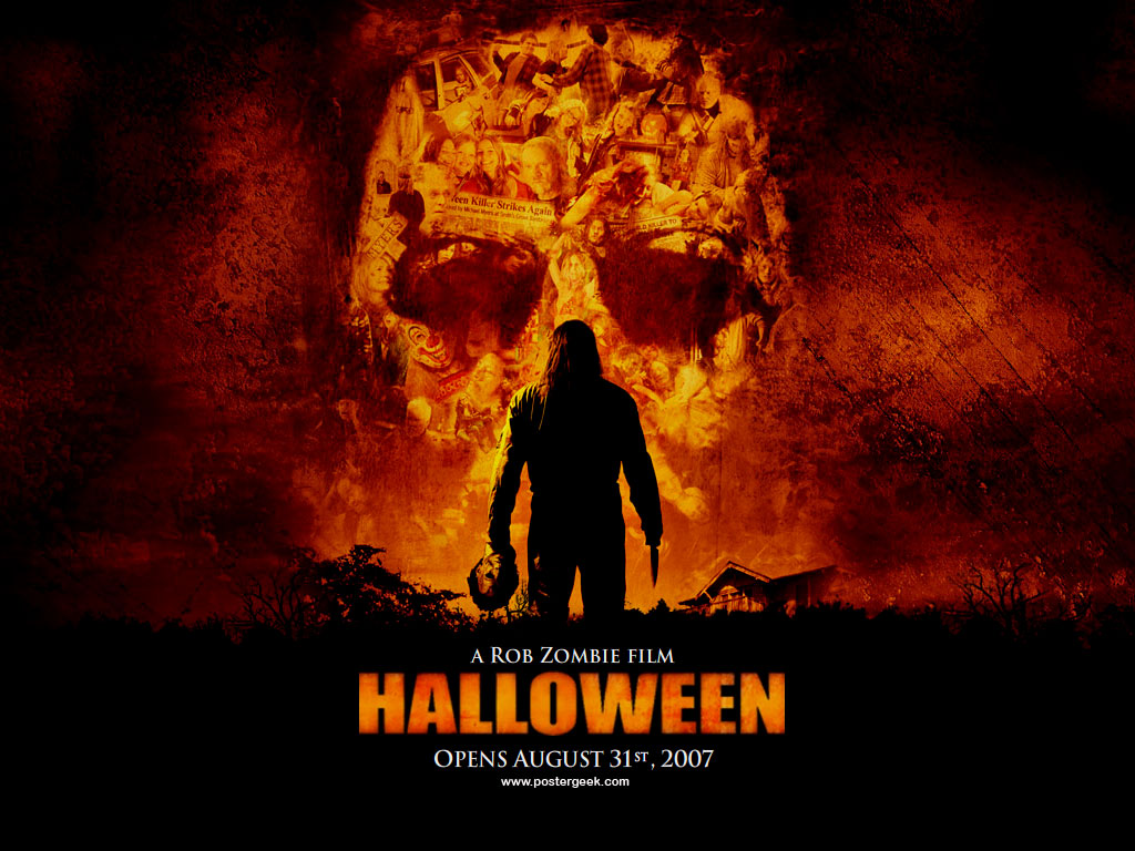 Full Size Of Halloween Film Wallpaper As Well Movie - Rob Zombie Halloween , HD Wallpaper & Backgrounds