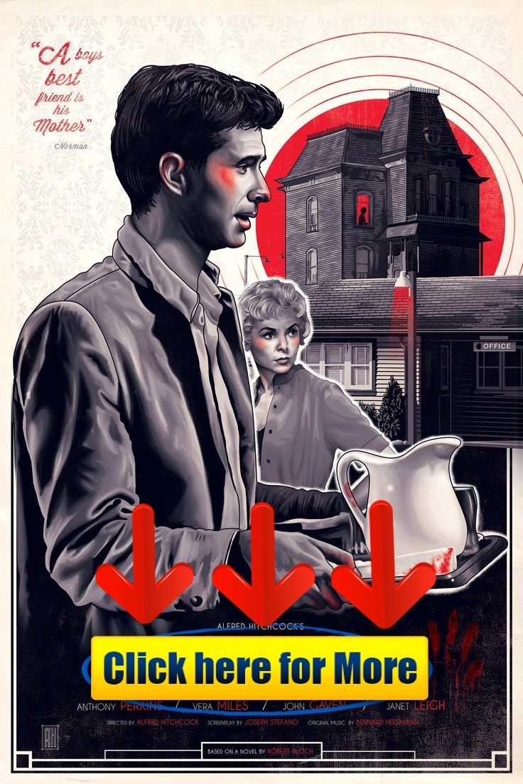 Halloween Horror Movie Michael Myers Original Minimalist - Norman Bates Psycho Poster , HD Wallpaper & Backgrounds