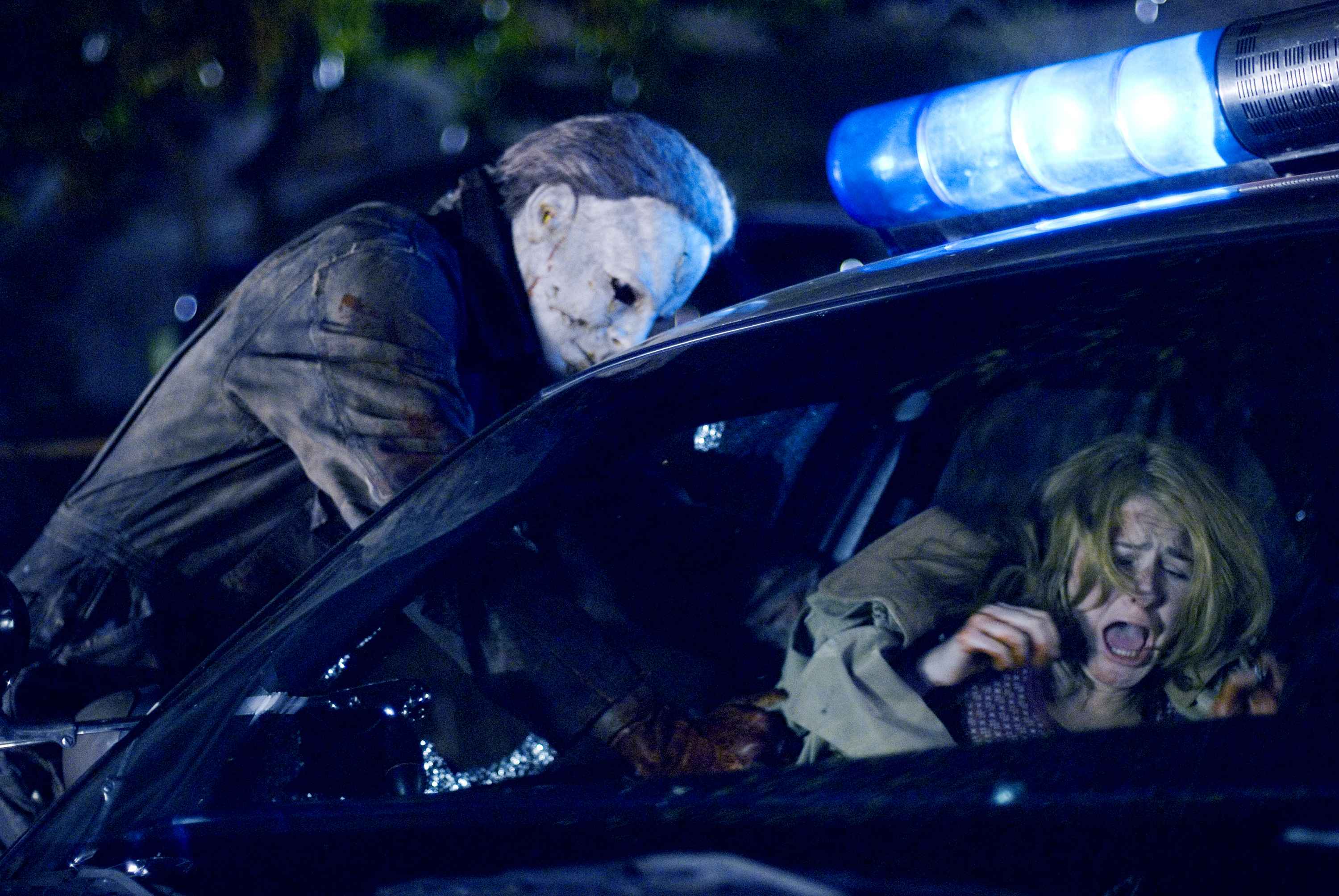 Halloween Michael Myers 2007 Movie - Scout Taylor Compton Halloween , HD Wallpaper & Backgrounds