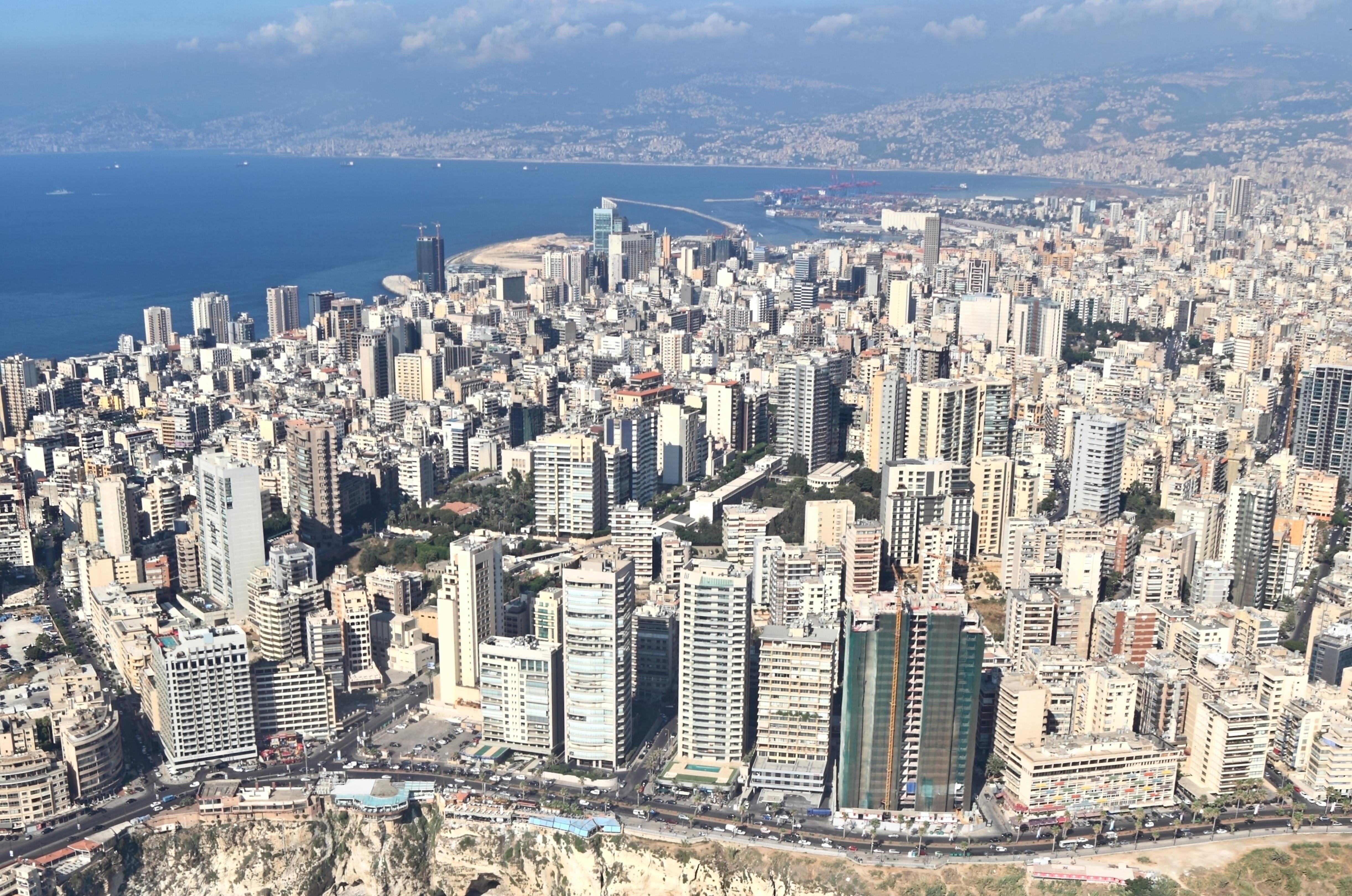 Beirut From The Air , HD Wallpaper & Backgrounds