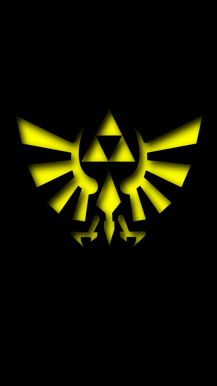 Triforce - Legend Of Zelda Pencil Case , HD Wallpaper & Backgrounds