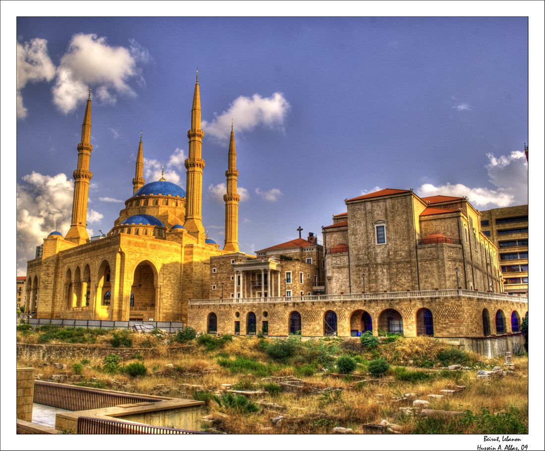 Beirut Lebanon Wallpaper By Stemness Is Available For - Mohammad Al-amin Mosque , HD Wallpaper & Backgrounds