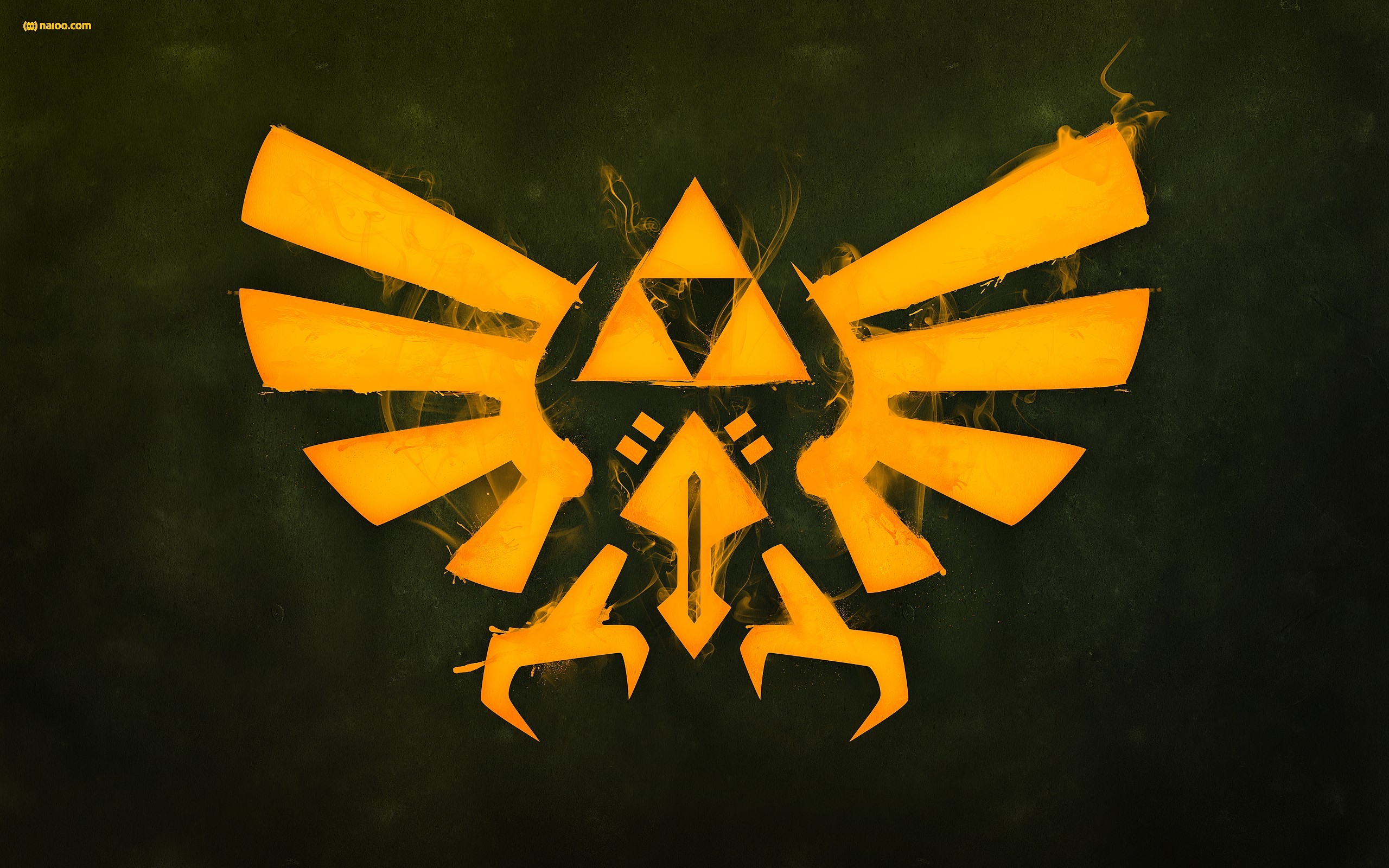 Triforce Wallpapers Gallery Plus - Triforce Hd , HD Wallpaper & Backgrounds