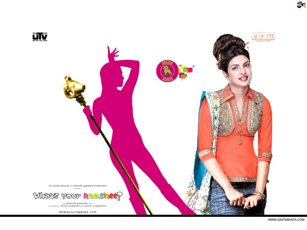 Download Full Wallpaper - Priyanka Chopra In What's Your Rashee , HD Wallpaper & Backgrounds