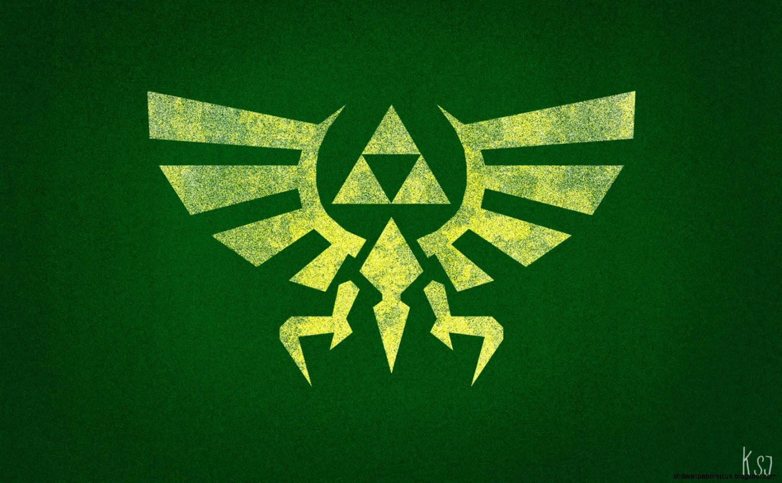 View Original Size - Zelda Triforce Symbol , HD Wallpaper & Backgrounds