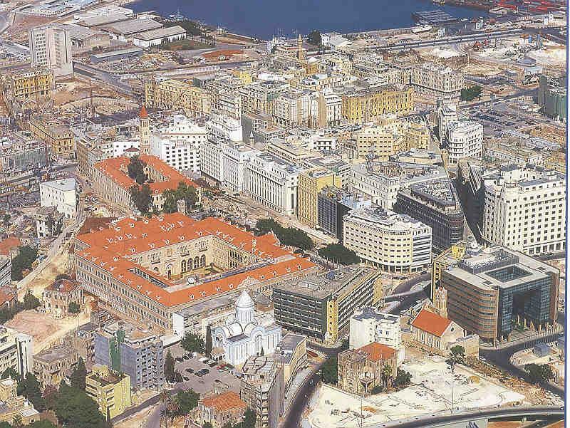 Lebanon Beirut City Center - Beirut City Center , HD Wallpaper & Backgrounds