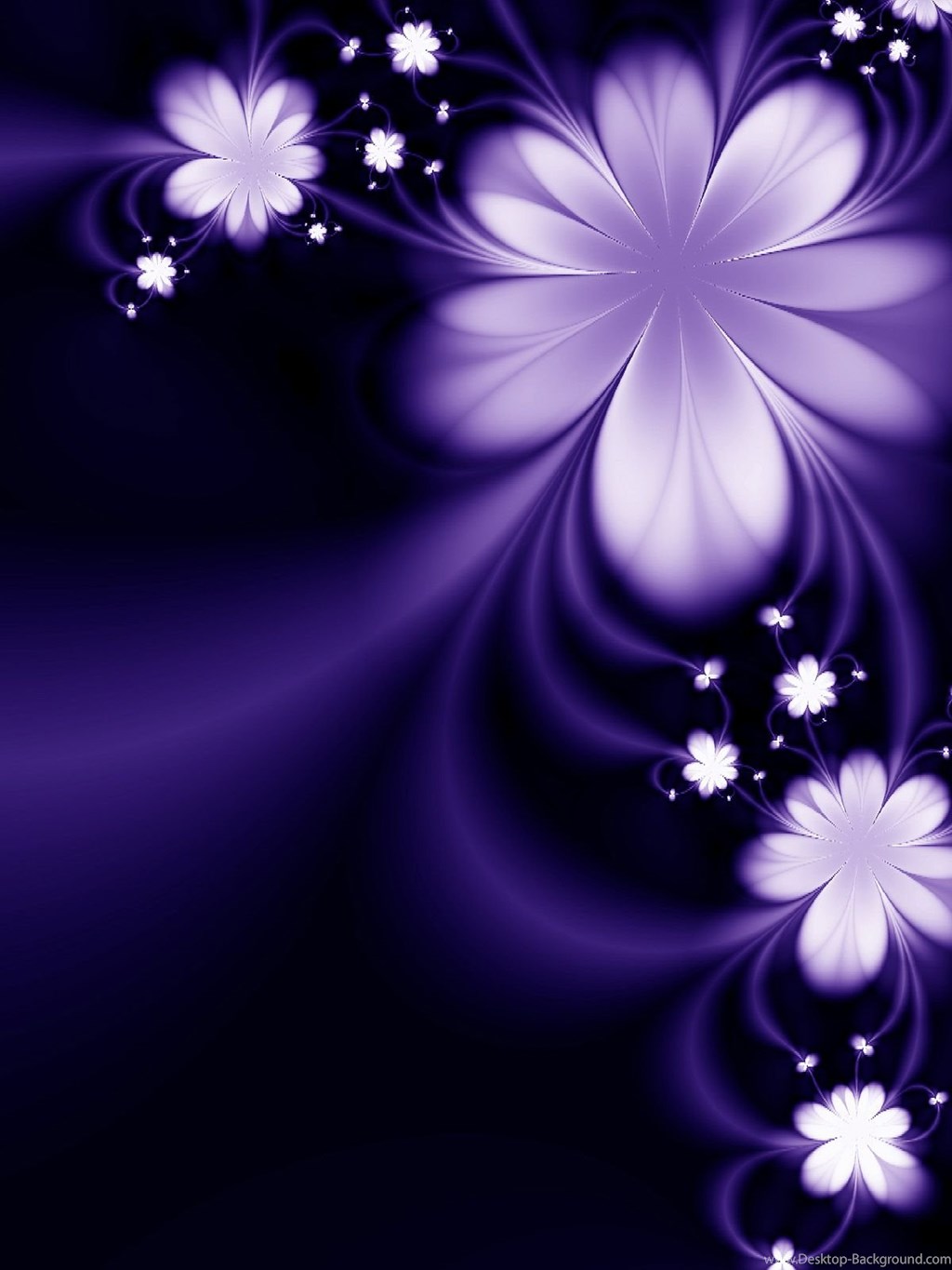 Beautiful Backgrounds And Frame For Making Photo Desktop - Pretty Purple Flowers , HD Wallpaper & Backgrounds