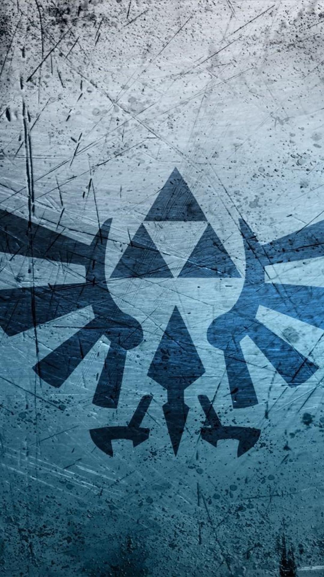 Triforce Zelda Iphone Image - Legend Of Zelda Wallpaper Ios , HD Wallpaper & Backgrounds