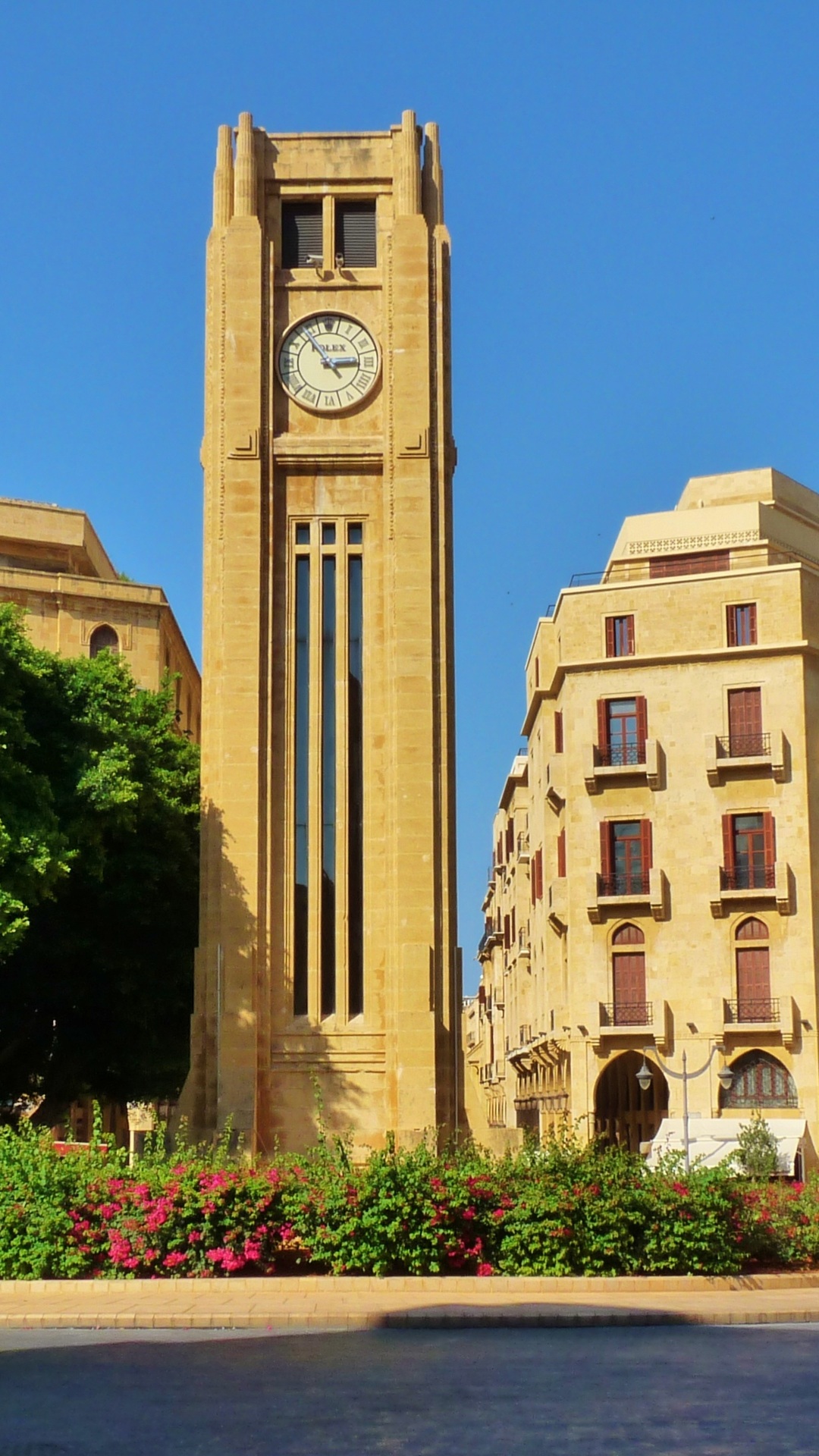 Download Wallpaper - Place De L Etoile Beirut , HD Wallpaper & Backgrounds