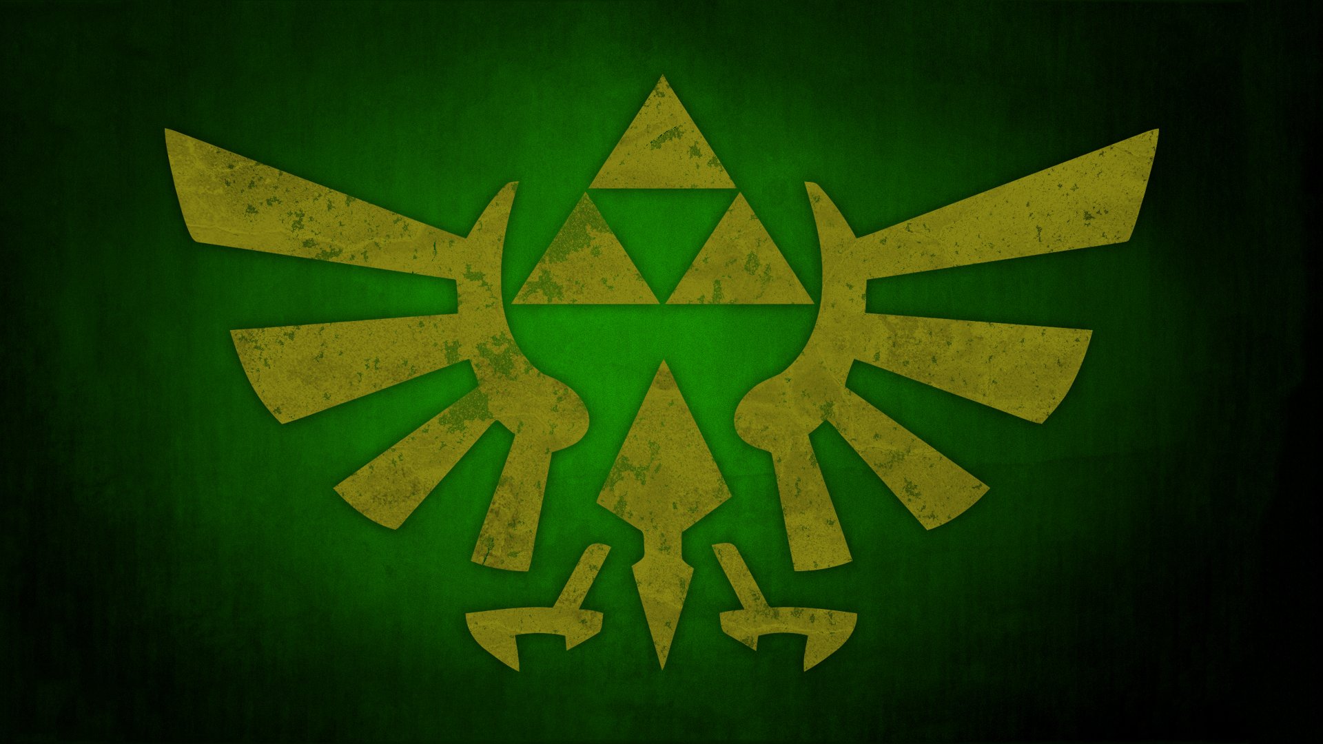 Triforce Wallpaper - Legend Of Zelda Simbolo , HD Wallpaper & Backgrounds