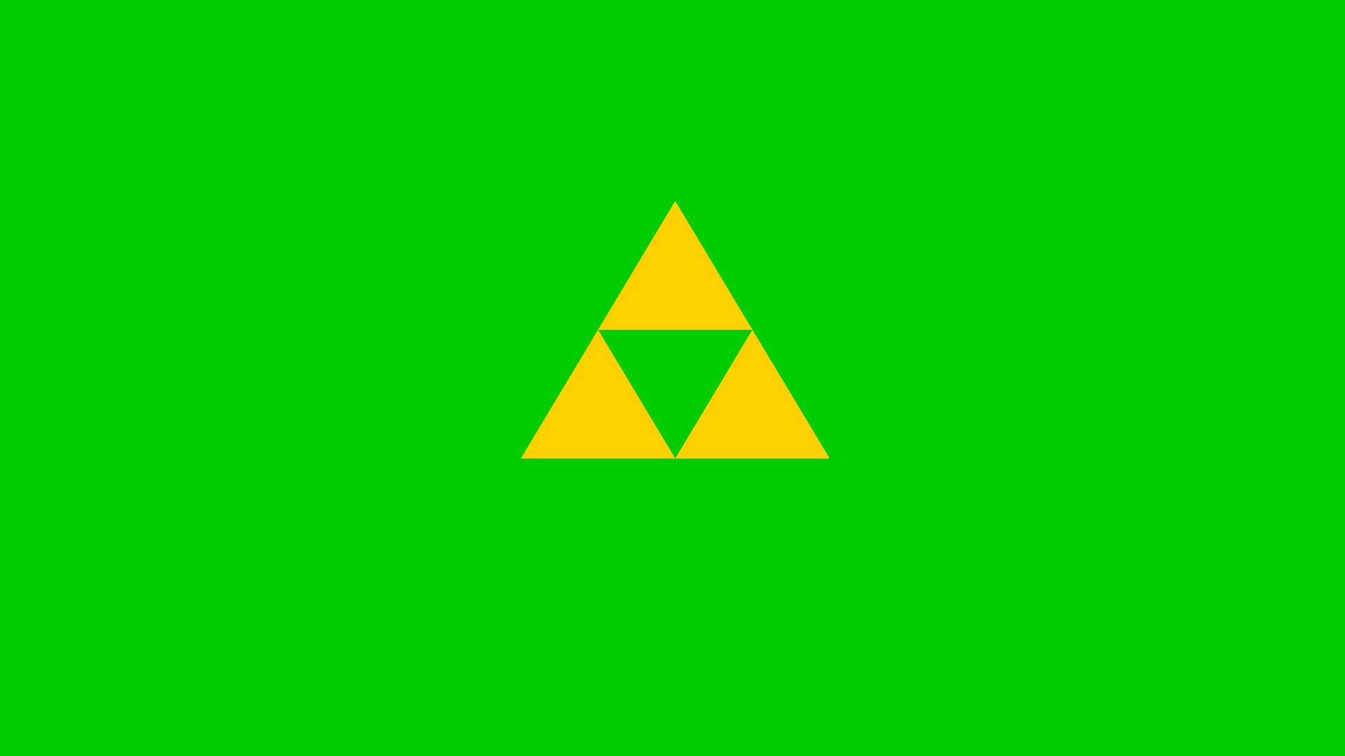 Triforce The Legend Of Zelda Similar - Triforce Tloz , HD Wallpaper & Backgrounds