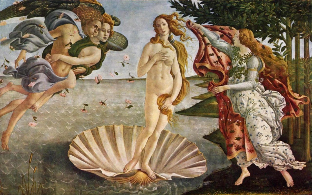 Por Dentro Da História - Birth Of Venus , HD Wallpaper & Backgrounds