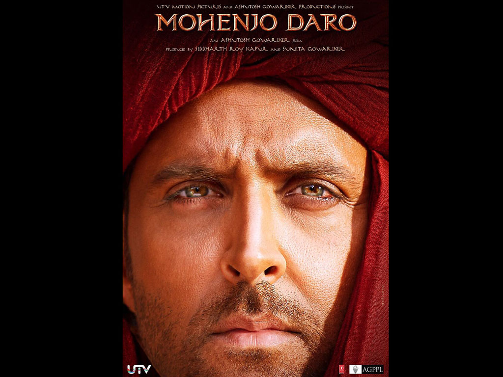 Mohenjo Daro Hq Movie Wallpapers - Mohenjo Daro Movie Poster , HD Wallpaper & Backgrounds