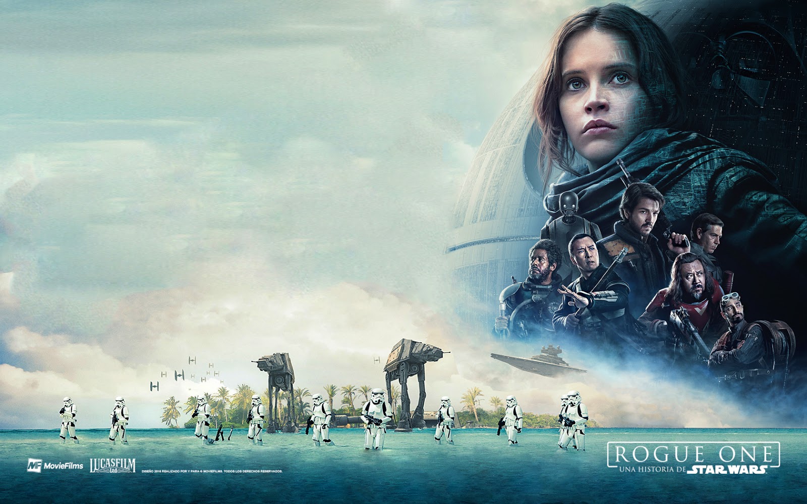 Wallpaper Para Latinoamérica De Rogue One - Solo A Star Wars Story , HD Wallpaper & Backgrounds