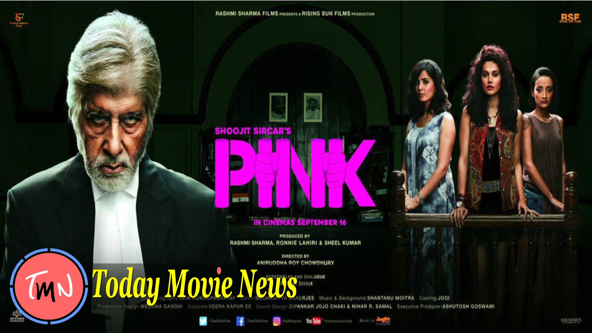 Thumb Image - Pink Movie Review , HD Wallpaper & Backgrounds