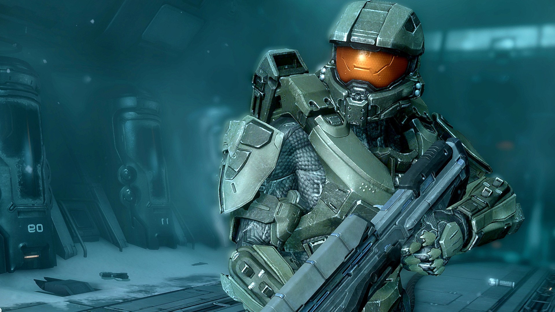 Video Games Master Chief Halo 4 Wallpaper - Halo 4 Master Chief Background , HD Wallpaper & Backgrounds