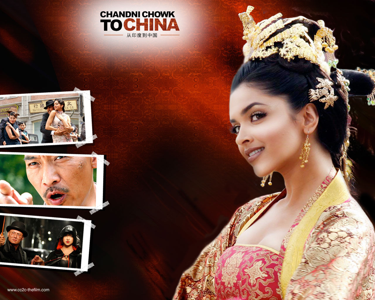 Chandni Chowk To China Wallpaper - Deepika Padukone Chandni Chowk To China , HD Wallpaper & Backgrounds
