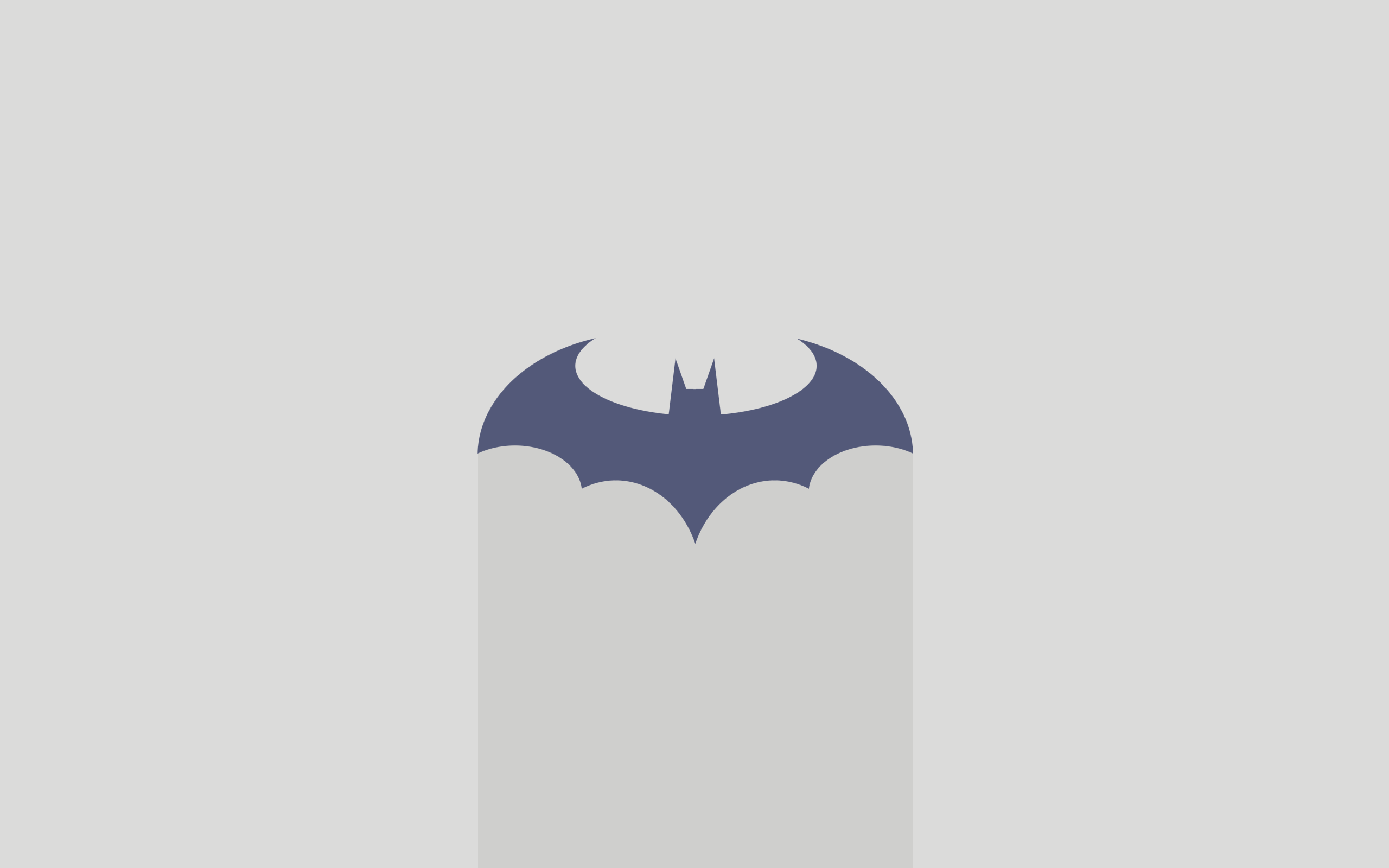 Minimal Batman Wallpaper 4k , HD Wallpaper & Backgrounds