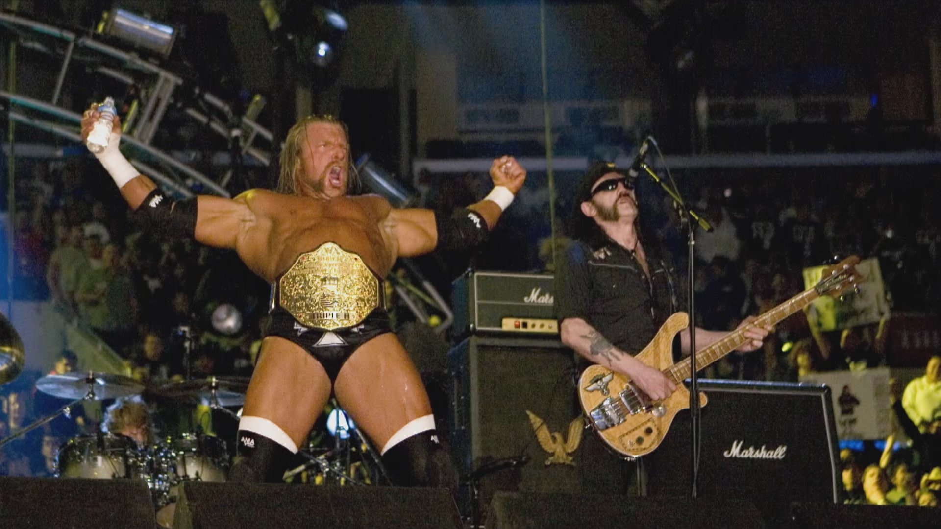 A Special Tribute To Motörhead Frontman Ian Lemmy Kilmister - Lemmy Kilmister Wwe , HD Wallpaper & Backgrounds