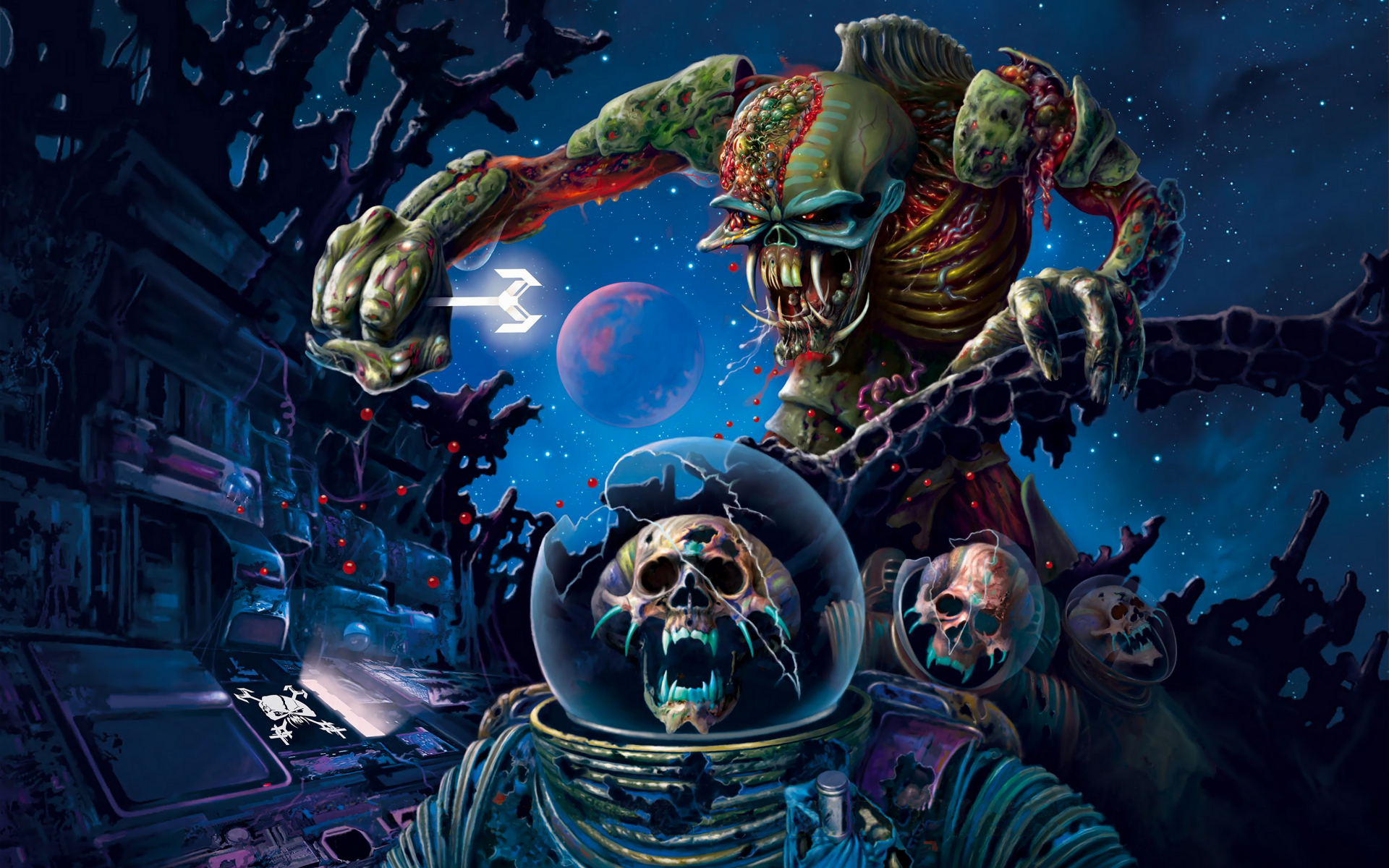 Bruce Dickinson Under Kilmister Hah, This Is Why Religion - Iron Maiden The Final Frontier Itunes , HD Wallpaper & Backgrounds