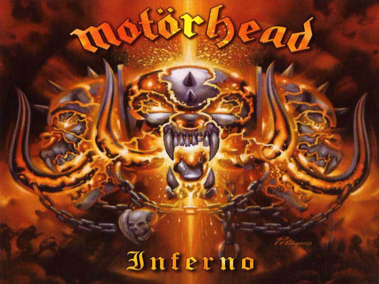 Best Heavy Metal Bands - Motorhead Inferno , HD Wallpaper & Backgrounds