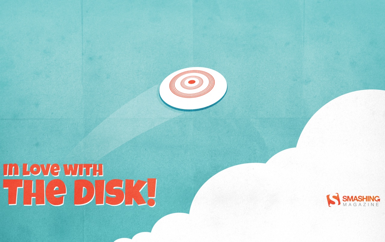 Frisbee Disk Wallpapers - Smashing Magazine , HD Wallpaper & Backgrounds