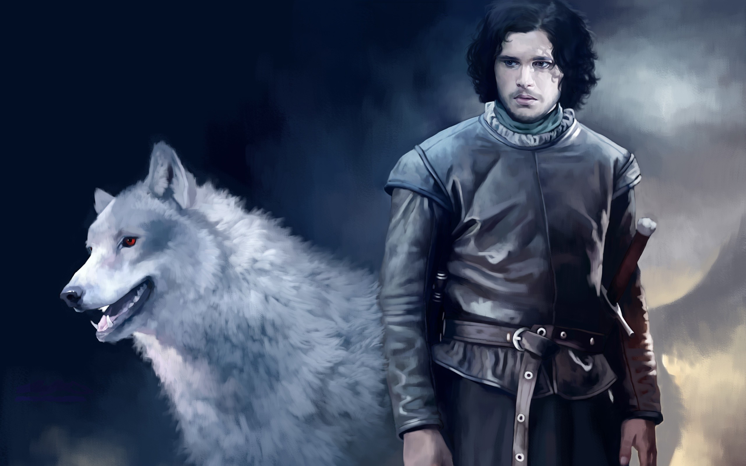 Jon Snow Wallpaper Wpt7406355 - Game Of Thrones Wallpaper 4k Jon Snow , HD Wallpaper & Backgrounds